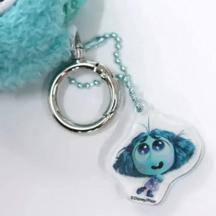 [BUNJANG] Inside Out 2 Coin Purses and Keyring Bundle / 인사이드아웃2 동전지갑3개+키링 일괄