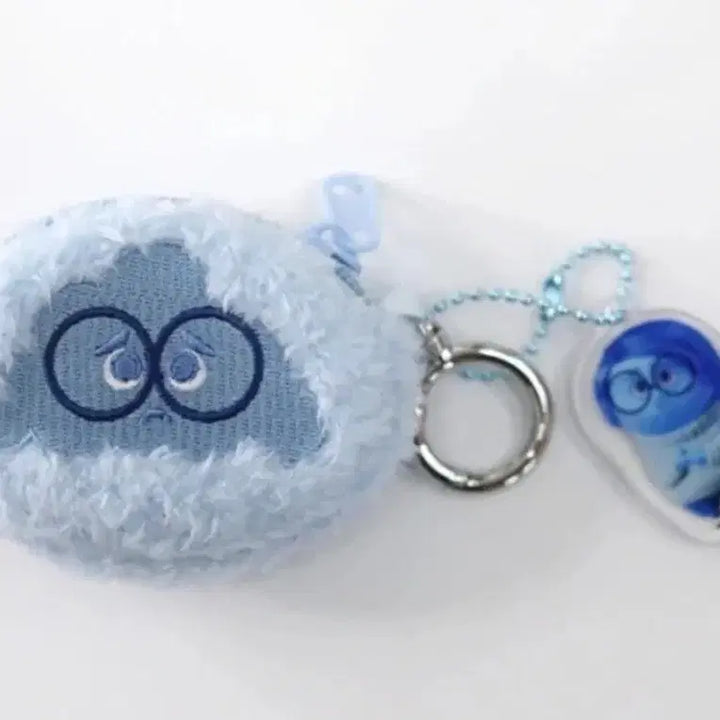 [BUNJANG] Inside Out 2 Coin Purses and Keyring Bundle / 인사이드아웃2 동전지갑3개+키링 일괄
