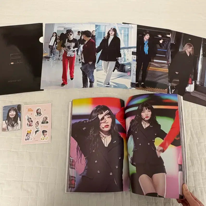 [BUNJANG] Red Velvet Seulgi Sensiblek Photobook / 레드벨벳 슬기 홈마 센케 포토북(sensiblek)