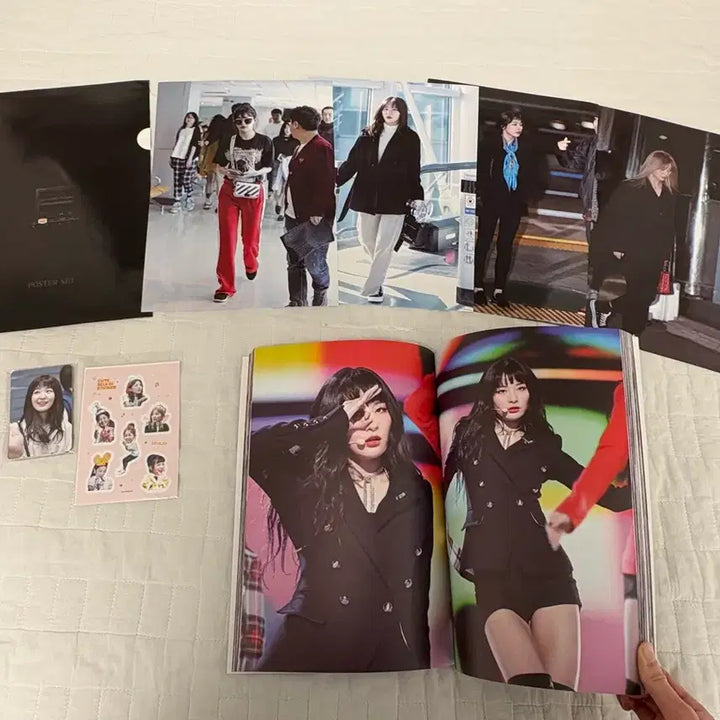 [BUNJANG] Red Velvet Seulgi Sensiblek Photobook / 레드벨벳 슬기 홈마 센케 포토북(sensiblek)