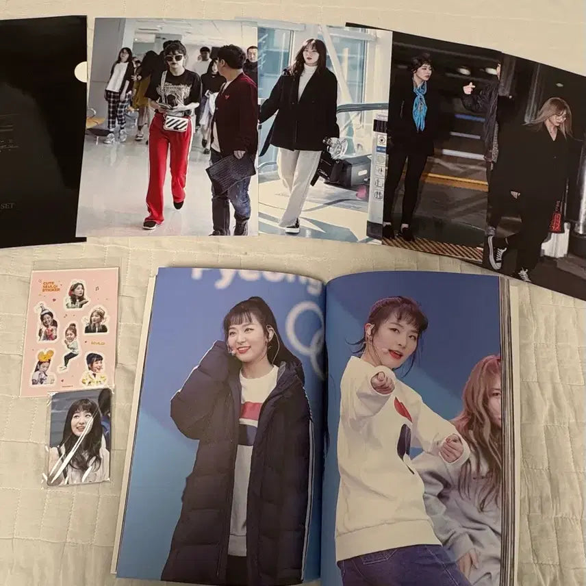 [BUNJANG] Red Velvet Seulgi Sensiblek Photobook / 레드벨벳 슬기 홈마 센케 포토북(sensiblek)
