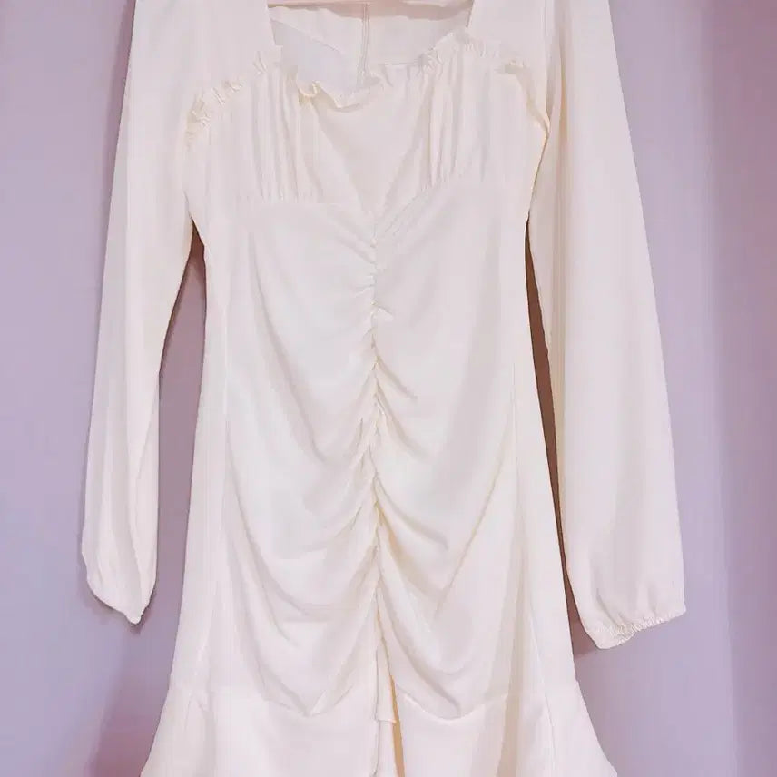 [BUNJANG] GOSSIPGIRL Shirring Mini Dress / GOSSIPGIRL 셔링 미니 원피스 55