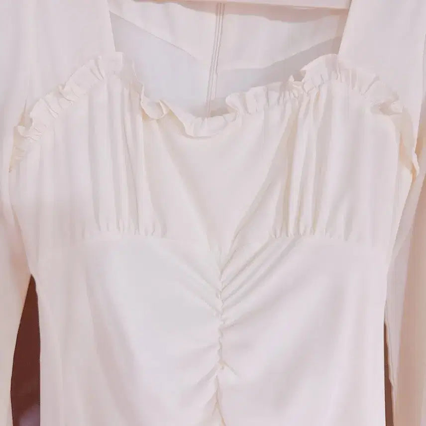 [BUNJANG] GOSSIPGIRL Shirring Mini Dress / GOSSIPGIRL 셔링 미니 원피스 55