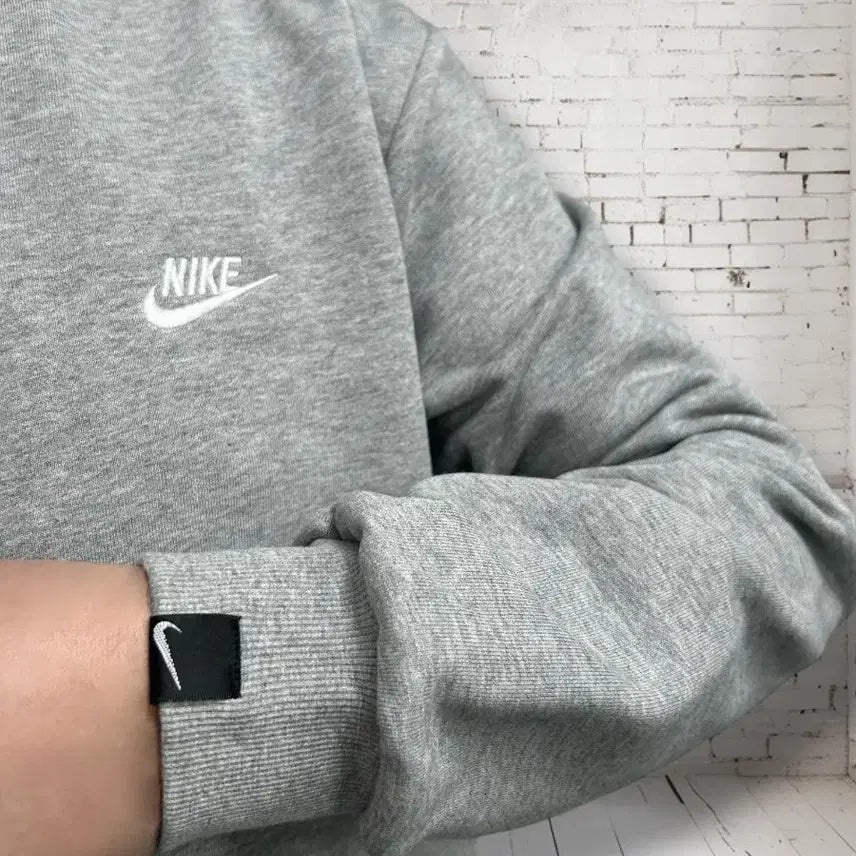 [BUNJANG] Nike Men's Sweatshirt and Shorts Set / 나이키 맨투맨 반바지 세트