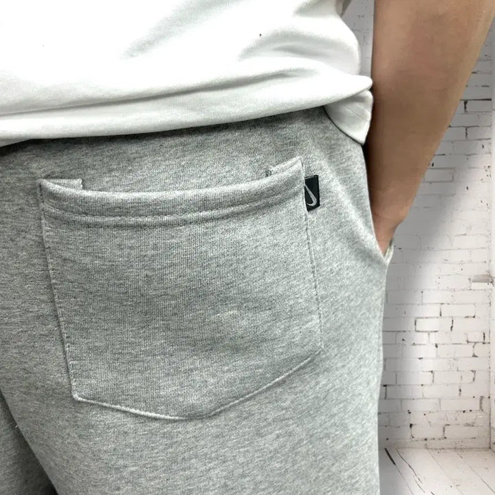 [BUNJANG] Nike Men's Sweatshirt and Shorts Set / 나이키 맨투맨 반바지 세트