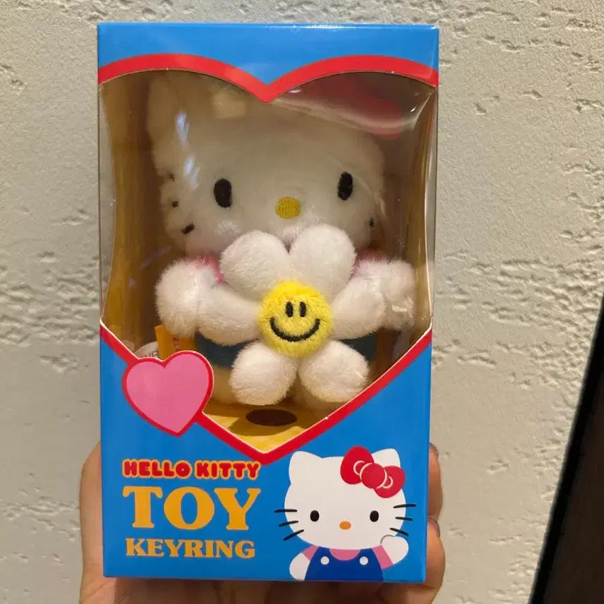 [BUNJANG] Wiggle Wiggle Hello Kitty Keyring / 미개봉 헬로키티 위글위글 키링