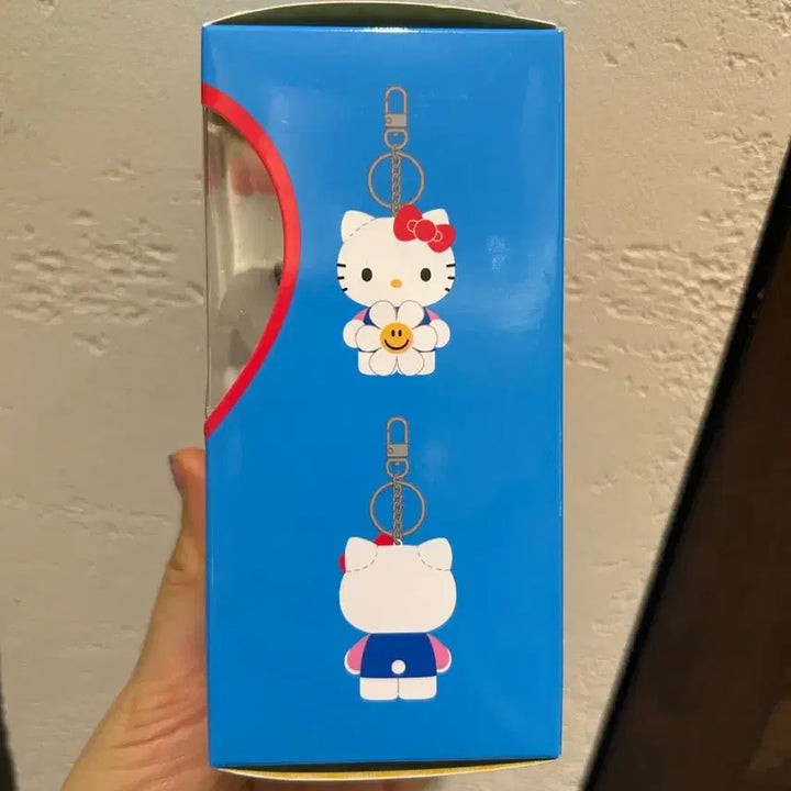 [BUNJANG] Wiggle Wiggle Hello Kitty Keyring / 미개봉 헬로키티 위글위글 키링