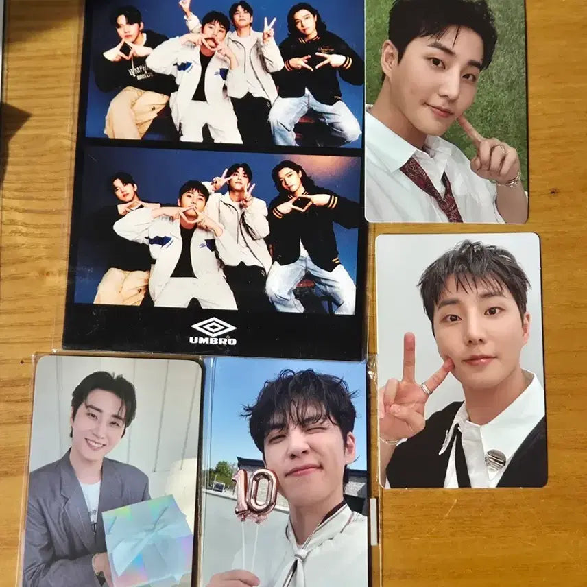 [BUNJANG] Day6 Photocard & Magnet Bundle Set / 데이식스 포카 및 단체 마그넷