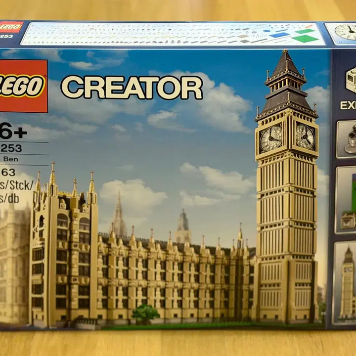 [BUNJANG] LEGO Creator 10253 Big Ben Building Set / 레고 크리에이터 10253 빅벤 칼박 새상품 판매합니다