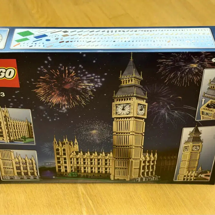 [BUNJANG] LEGO Creator 10253 Big Ben Building Set / 레고 크리에이터 10253 빅벤 칼박 새상품 판매합니다