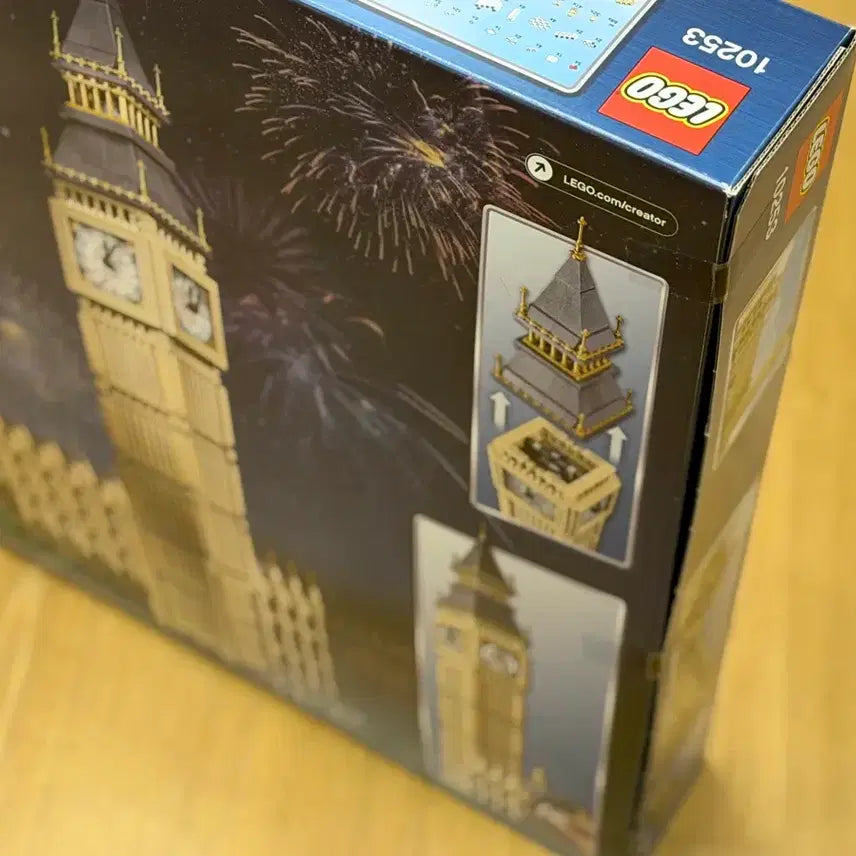 [BUNJANG] LEGO Creator 10253 Big Ben Building Set / 레고 크리에이터 10253 빅벤 칼박 새상품 판매합니다