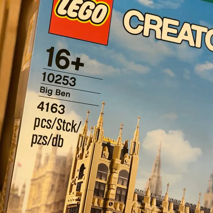 [BUNJANG] LEGO Creator 10253 Big Ben Building Set / 레고 크리에이터 10253 빅벤 칼박 새상품 판매합니다