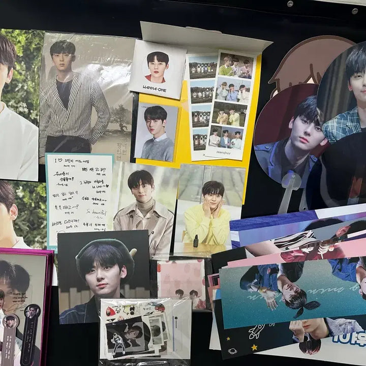 [BUNJANG] Hwang Minhyun Wanna One Various Goods / 황민현 워너원 활동 각종 굿즈