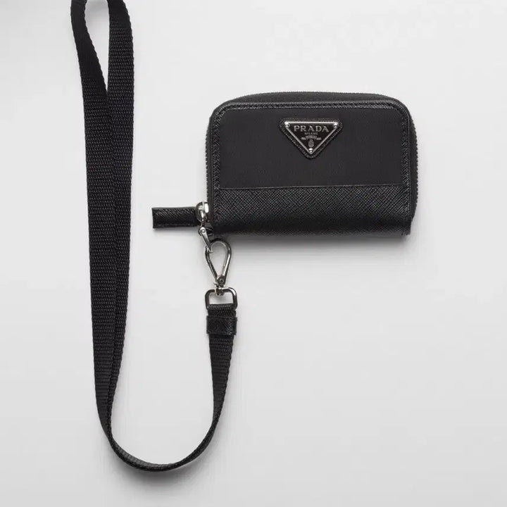 [BUNJANG] Prada Re-Nylon Saffiano Card Wallet / 프라다 리나일론 사피아노 지갑