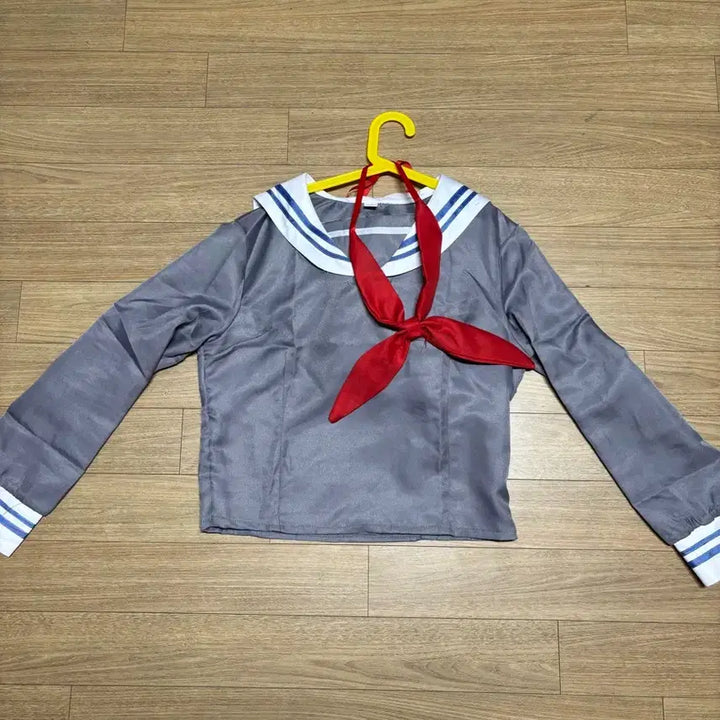 [BUNJANG] Shizuku Uniform and Wig Set / 프세카 시즈쿠 가발, 교복판매