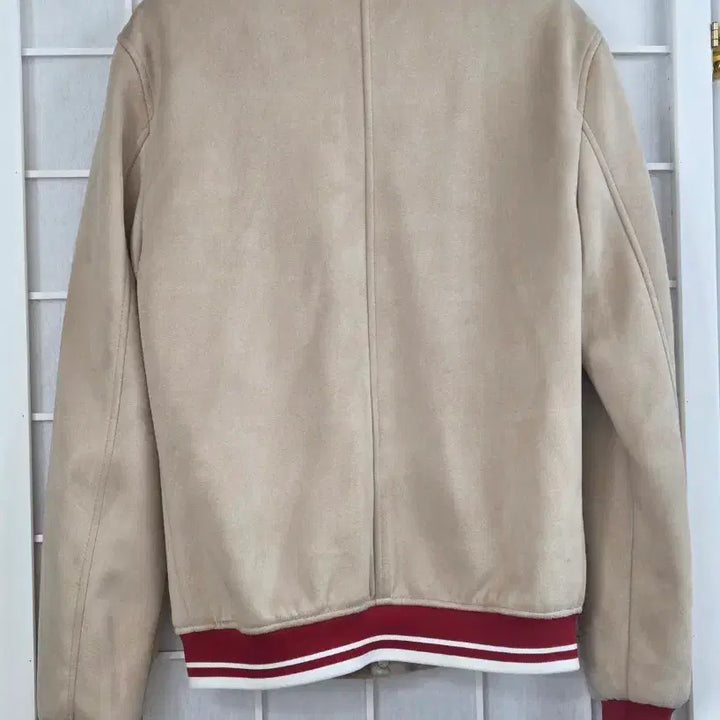 [BUNJANG] ZARA Suede Varsity Jacket / ZARA맨 스웨이드 바시티 자켓(S/38)