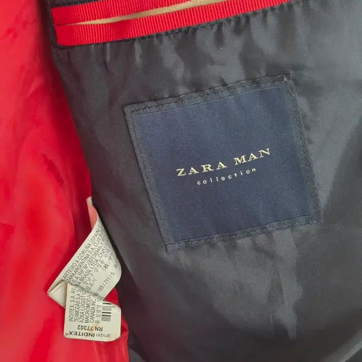 [BUNJANG] ZARA Suede Varsity Jacket / ZARA맨 스웨이드 바시티 자켓(S/38)