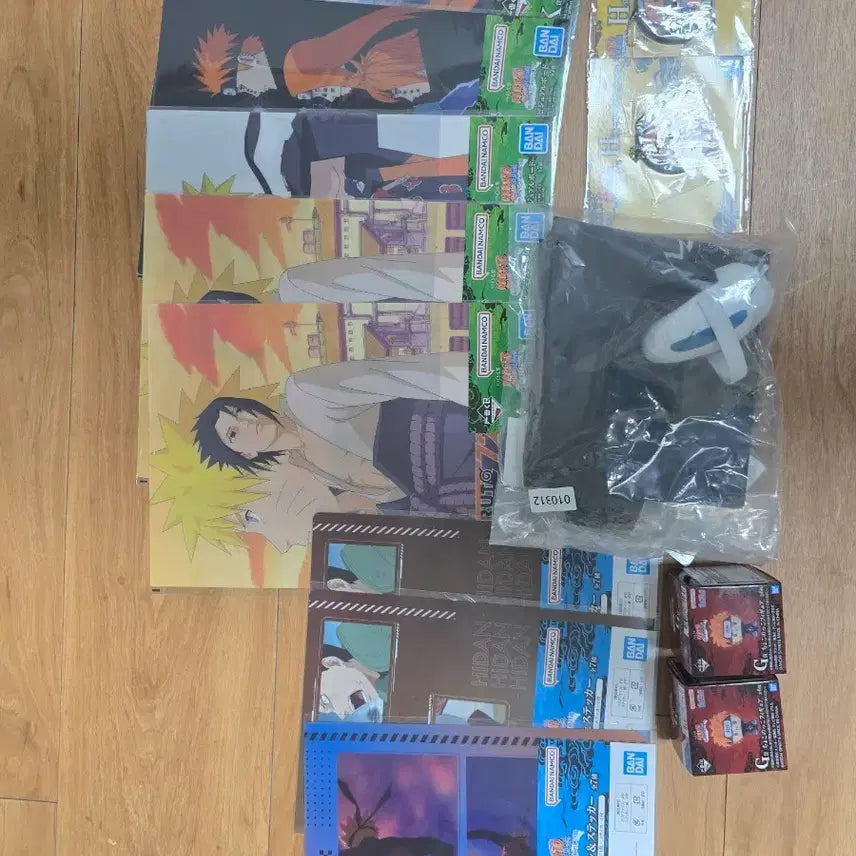 [BUNJANG] Naruto Ichiban Kuji Assorted Goods Bundle / 나루토 이치방쿠지 라스트원 포함 굿즈 판매 (택포)