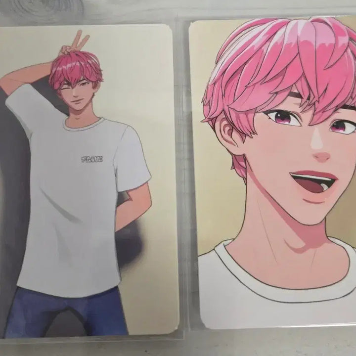 [BUNJANG] PLAVE Bambi T-Shirt Bundle Set Photocard / 플레이브 삼왜 티셔츠 포카 밤비 일괄