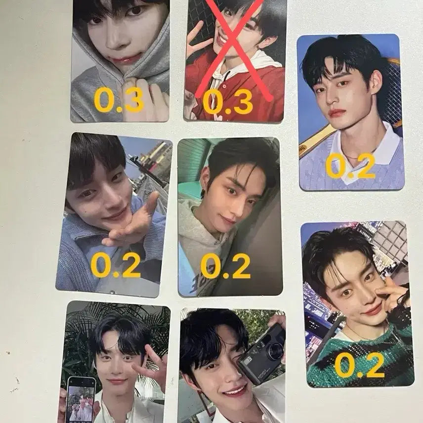 [BUNJANG] ZEROBASEONE Photocard / 제로베이스원 포카