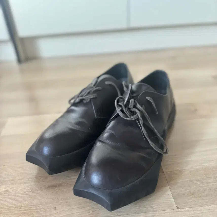 [BUNJANG] Undercover Oversole Derby Shoes (M) / 언더커버 오버솔 더비 m사이즈