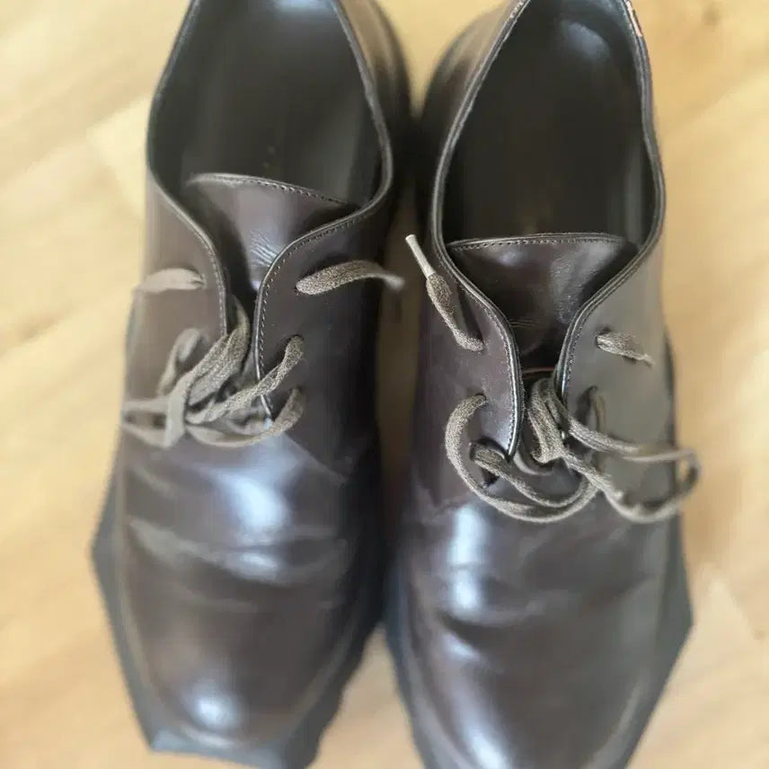 [BUNJANG] Undercover Oversole Derby Shoes (M) / 언더커버 오버솔 더비 m사이즈