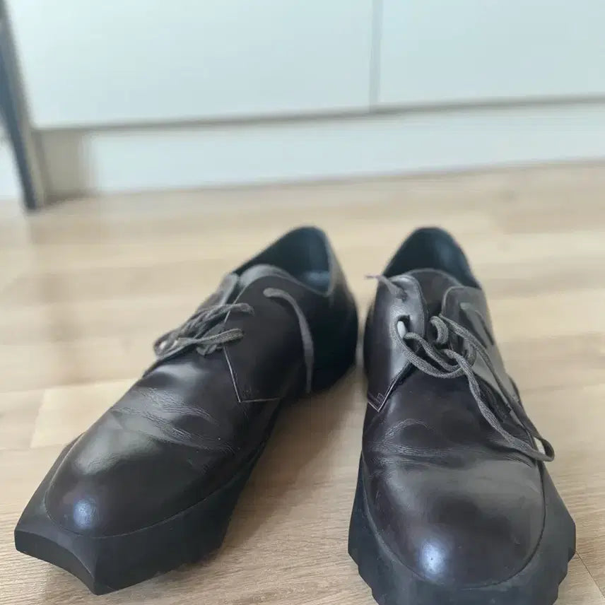 [BUNJANG] Undercover Oversole Derby Shoes (M) / 언더커버 오버솔 더비 m사이즈