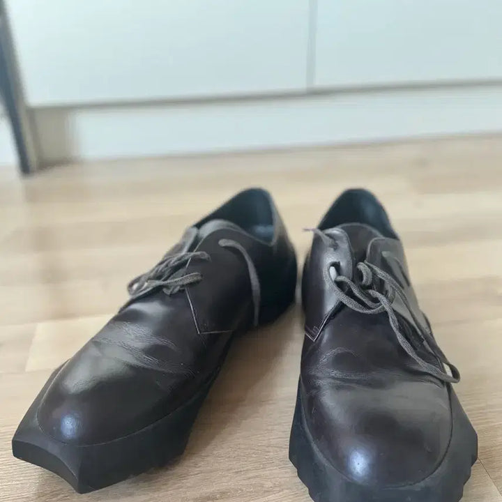 [BUNJANG] Undercover Oversole Derby Shoes (M) / 언더커버 오버솔 더비 m사이즈