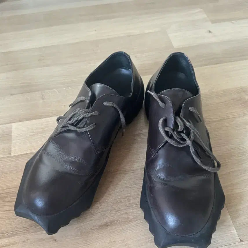 [BUNJANG] Undercover Oversole Derby Shoes (M) / 언더커버 오버솔 더비 m사이즈