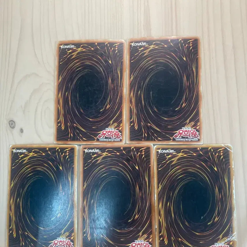 [BUNJANG] Yu-Gi-Oh! Card Bundle Set / 유희왕 카드 17장 일괄