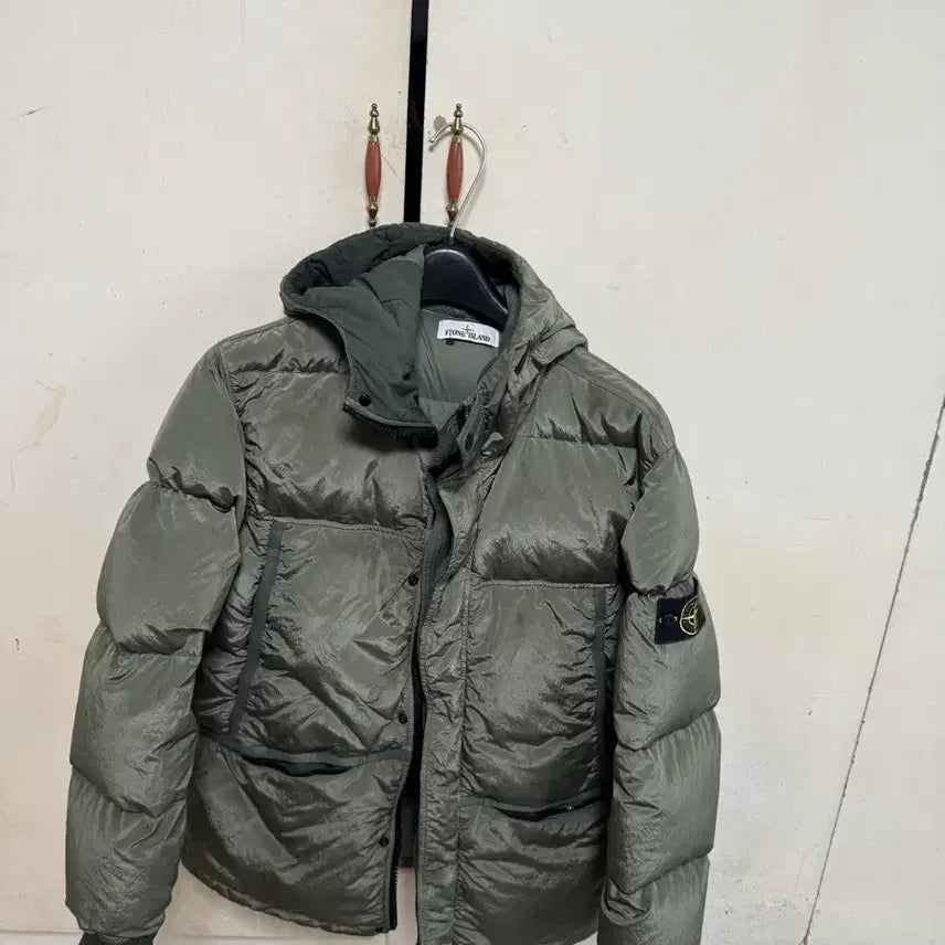 [BUNJANG] Stone Island Nylon Metal Padded Jacket / 스톤 나일론 메탈 패딩