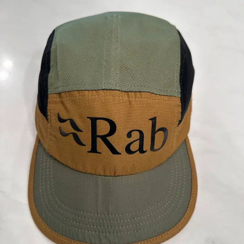 [BUNJANG] Rab Momentum 5-Panel Cap / Rab 랩 모멘텀 5패널 캡