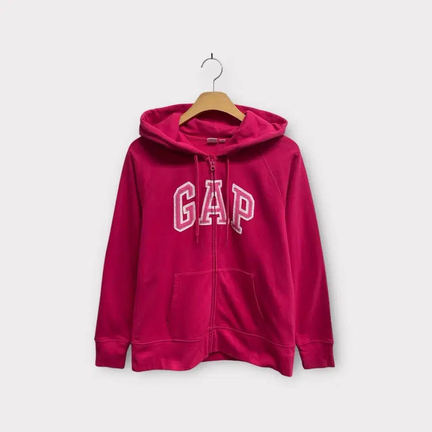 [BUNJANG] GAP Fleece Hoodie S / 갭 GAP 기모 후드집업 S