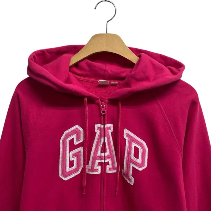 [BUNJANG] GAP Fleece Hoodie S / 갭 GAP 기모 후드집업 S