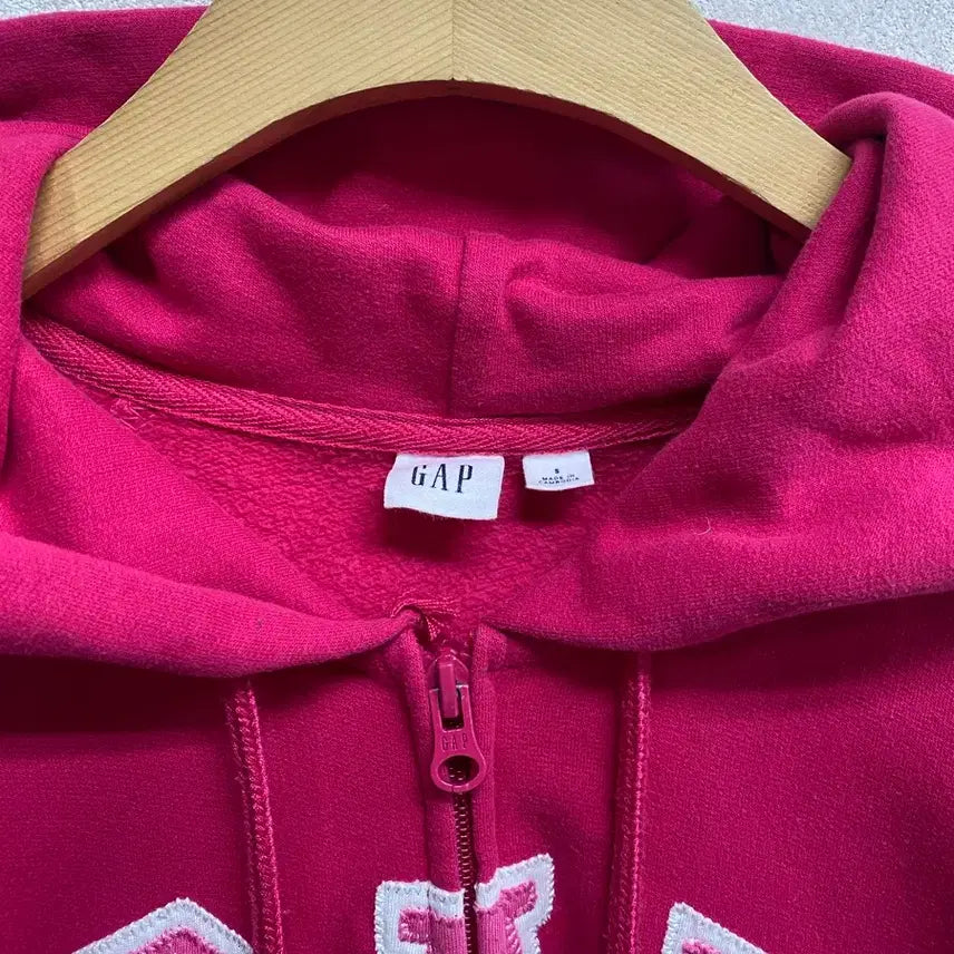 [BUNJANG] GAP Fleece Hoodie S / 갭 GAP 기모 후드집업 S