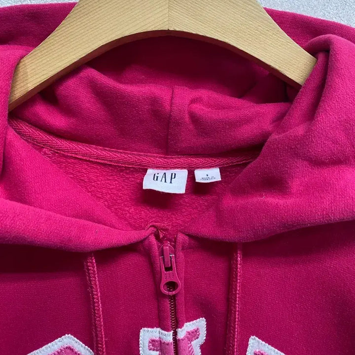 [BUNJANG] GAP Fleece Hoodie S / 갭 GAP 기모 후드집업 S