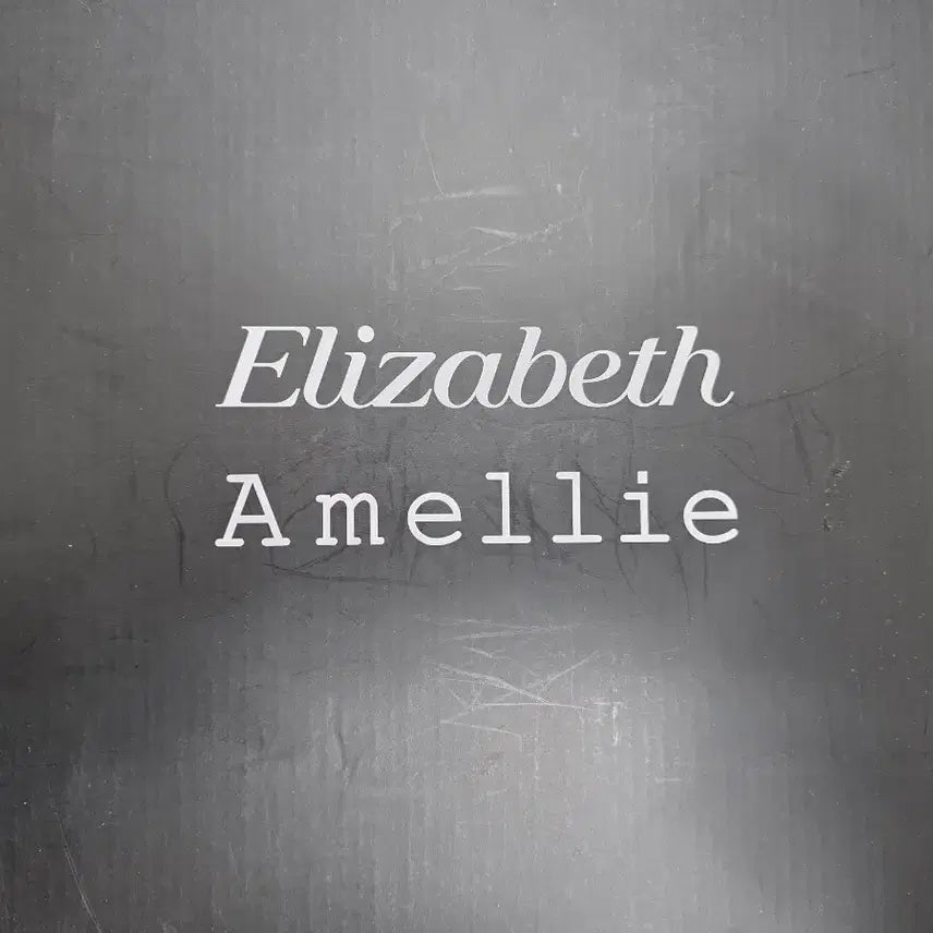 [BUNJANG] Elizabeth Amelia Ivory Leather Ankle Boots / 아이보리 가죽앵클 부츠