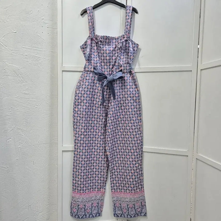 [BUNJANG] LeeSobee Pattern Jumpsuit / 이소비 패턴 점프수트