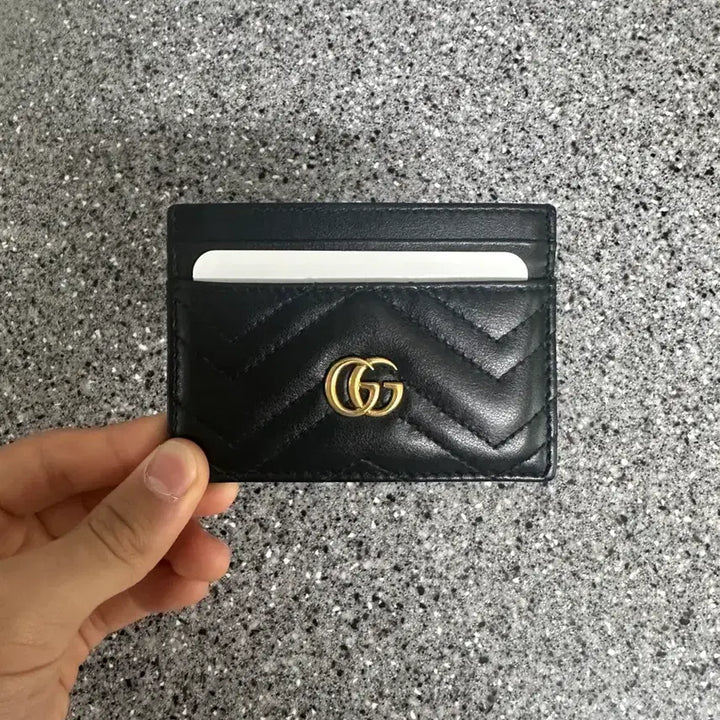[BUNJANG] Gucci Marmont Card Wallet / 구찌 마몽 마몬트 카드 지갑 판매합니다