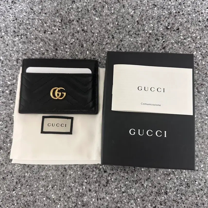 [BUNJANG] Gucci Marmont Card Wallet / 구찌 마몽 마몬트 카드 지갑 판매합니다