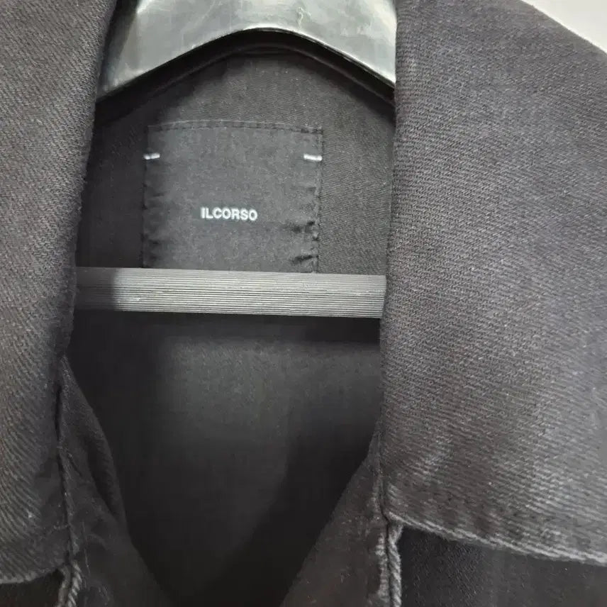 [BUNJANG] Ilcorso Black Denim Trucker Jacket / 시착만 해본 일꼬르소 블랙데님 트러커자켓 초특가