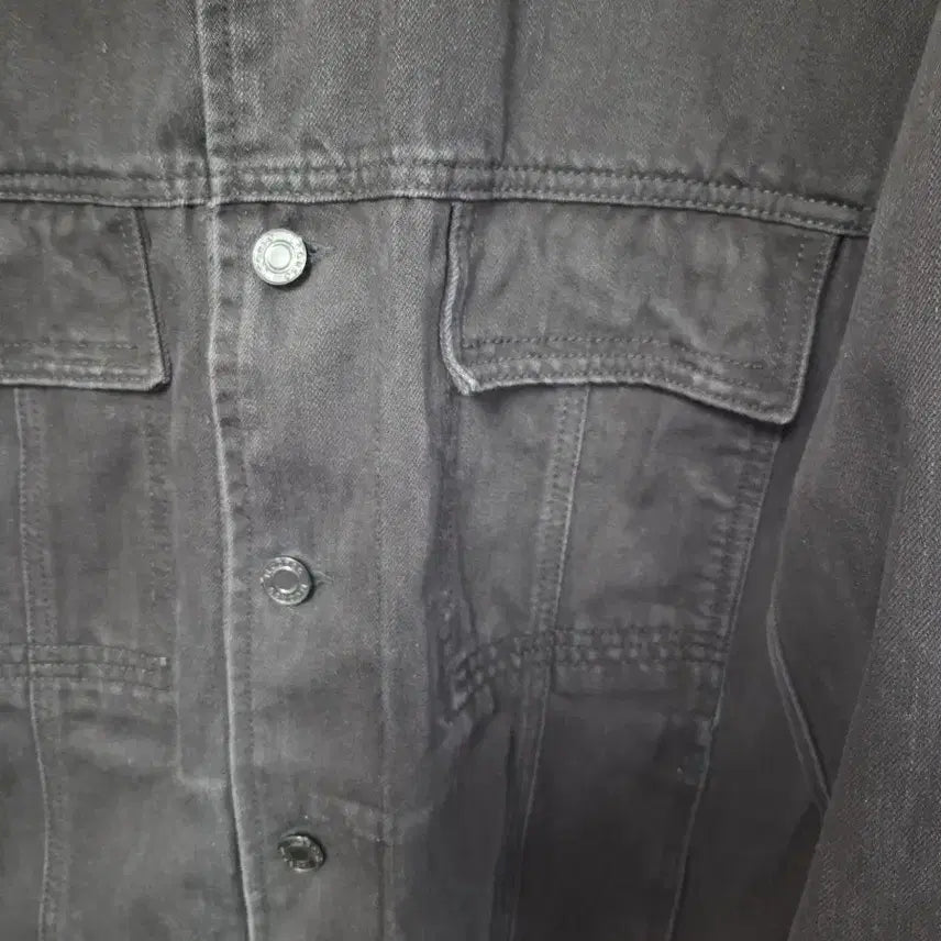 [BUNJANG] Ilcorso Black Denim Trucker Jacket / 시착만 해본 일꼬르소 블랙데님 트러커자켓 초특가