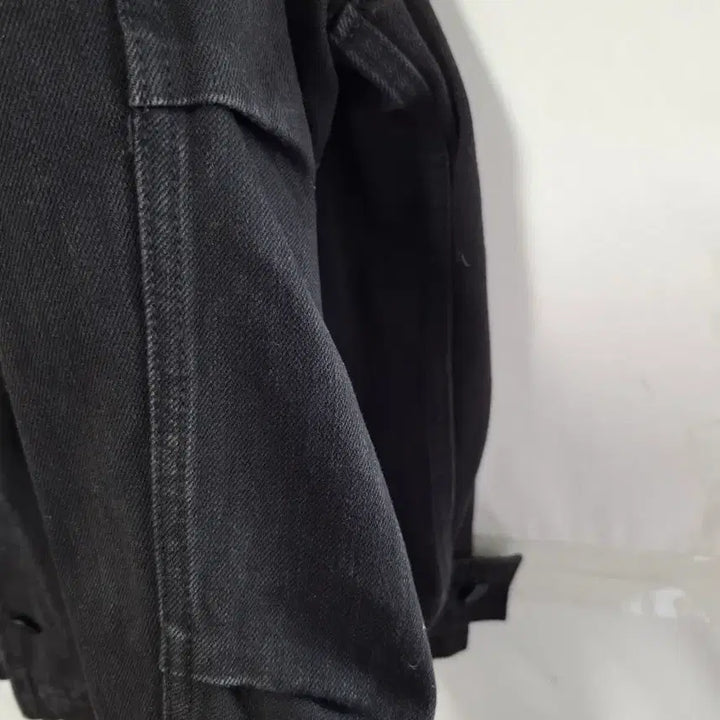 [BUNJANG] Ilcorso Black Denim Trucker Jacket / 시착만 해본 일꼬르소 블랙데님 트러커자켓 초특가