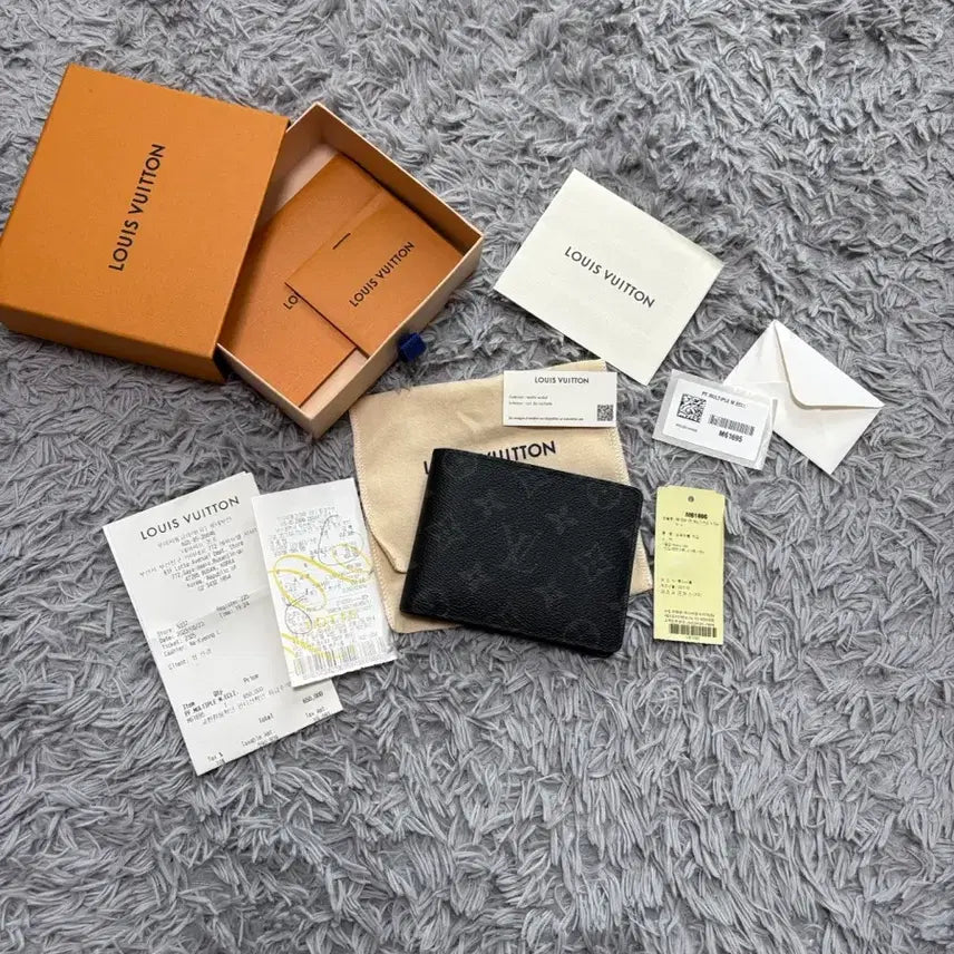 [BUNJANG] Louis Vuitton Monogram Bi-fold Wallet / [OS/풀구성] 루이비통 모노그램 반지갑