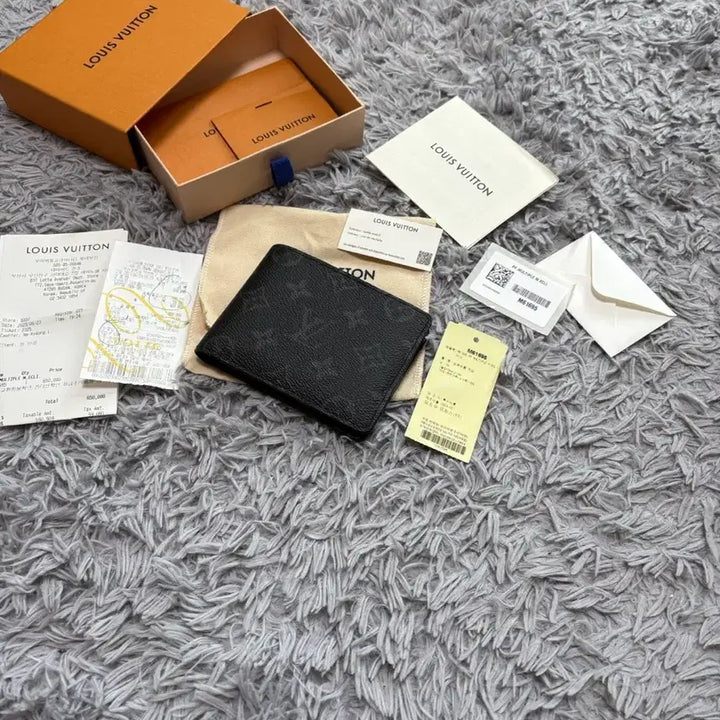 [BUNJANG] Louis Vuitton Monogram Bi-fold Wallet / [OS/풀구성] 루이비통 모노그램 반지갑