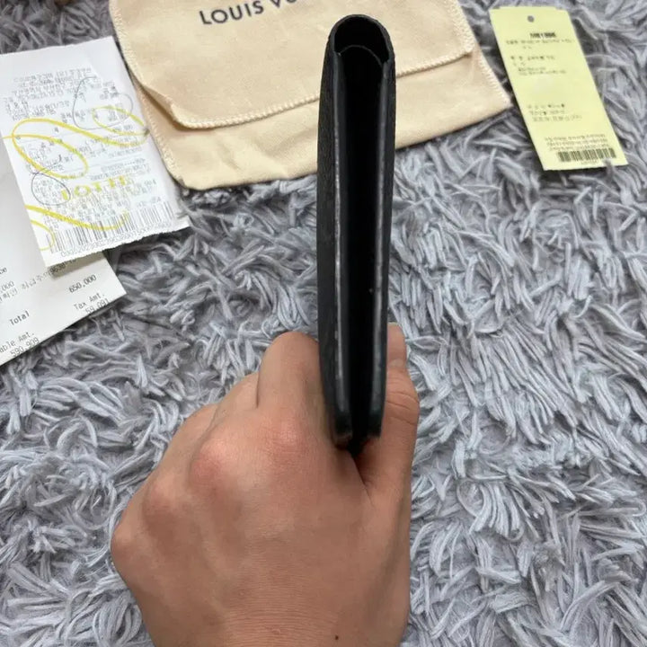 [BUNJANG] Louis Vuitton Monogram Bi-fold Wallet / [OS/풀구성] 루이비통 모노그램 반지갑