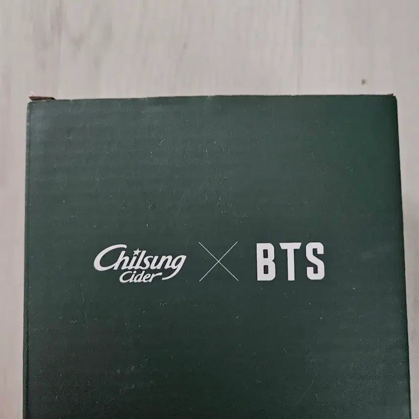 [BUNJANG] BTS Chilseong Cider Collaboration Cup / 칠성사이다 X BTS 콜라보 컵판매