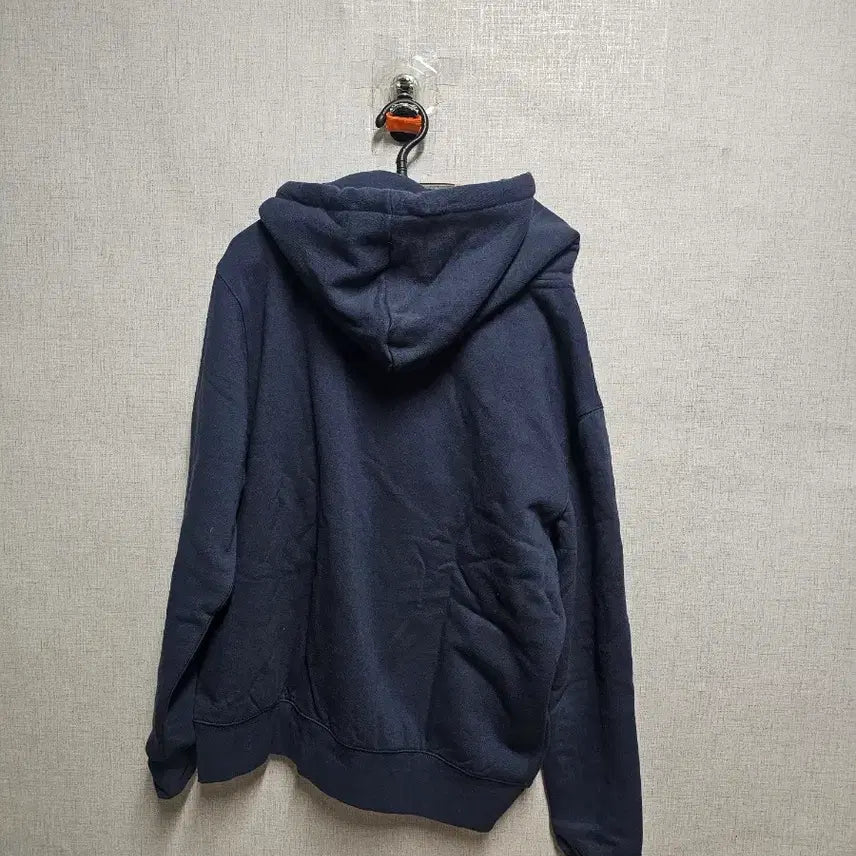 [BUNJANG] Maison Kitsune Navy Fox Hooded Zip-Up XL / 메종키츠네 네이비 폭스 후드집업xl
