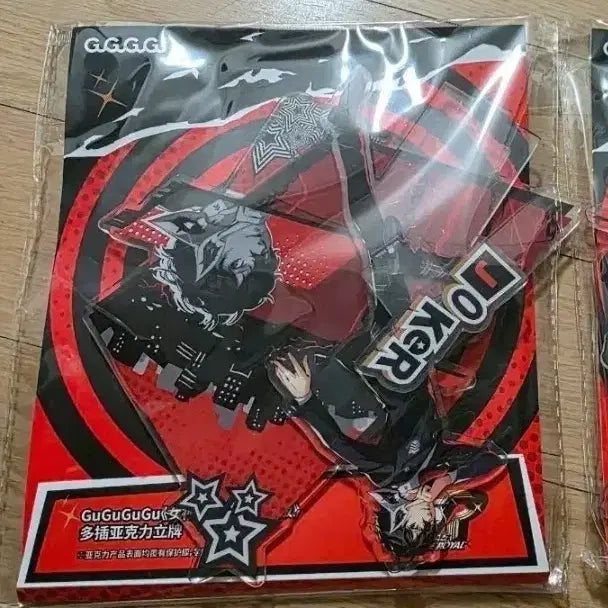 [SOLD OUT] 페르소나5 조커 아크릴 스탠드 미개봉 신품