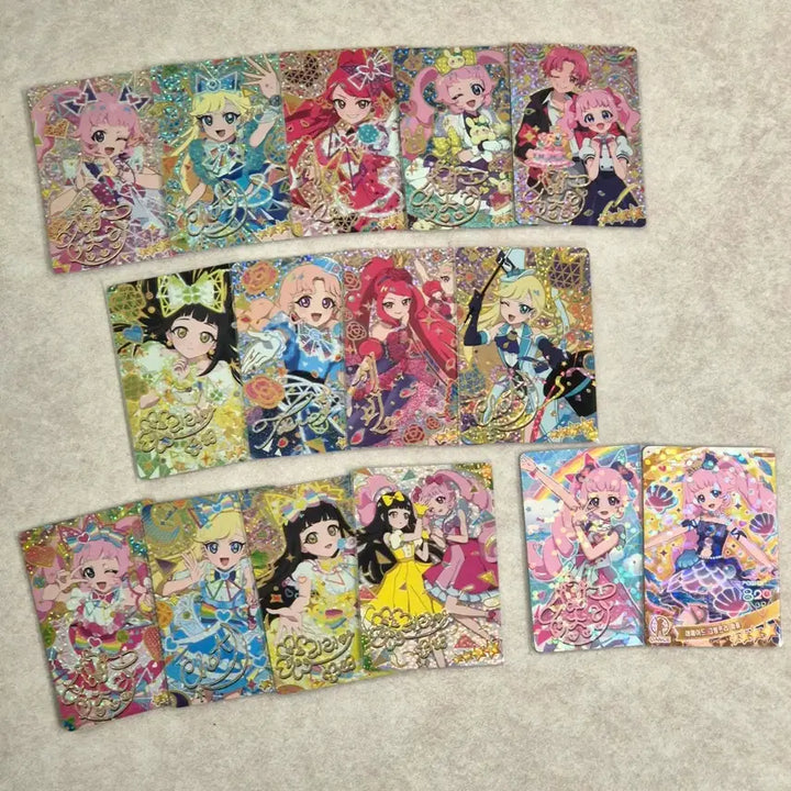 [BUNJANG] IVE Signed Card Set 1-3 Bundle / 아이프리 싸인카드 한판 1~3탄 올클 일괄 판매